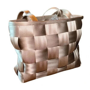 Harveys Gold Seatbelt Tote Bag